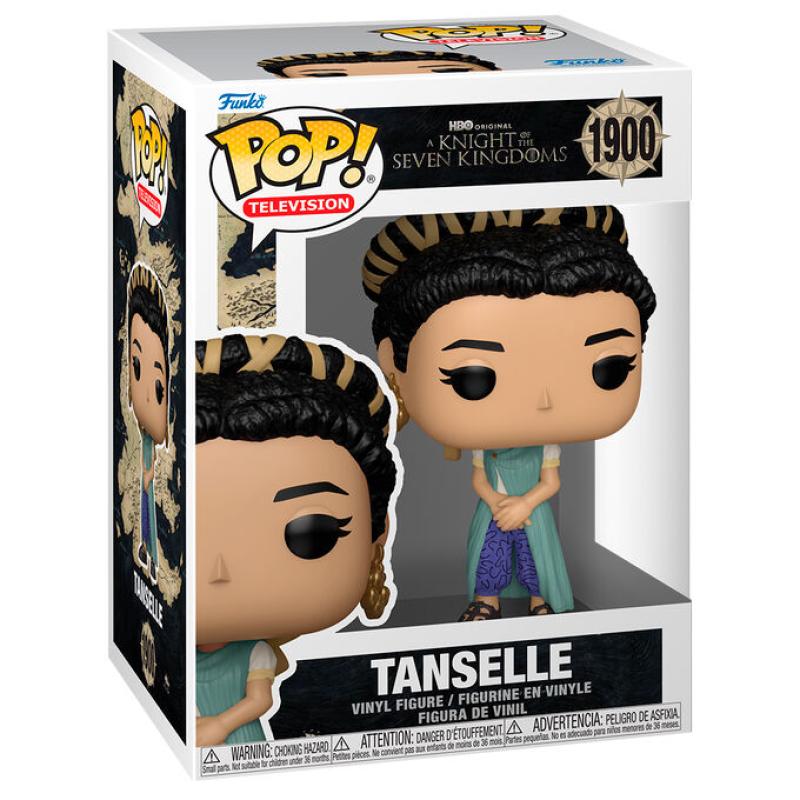 Funko -  Television Game of Thrones A Knight of Seven Kingdoms Tanselle    gyűjtői vinyl karakter