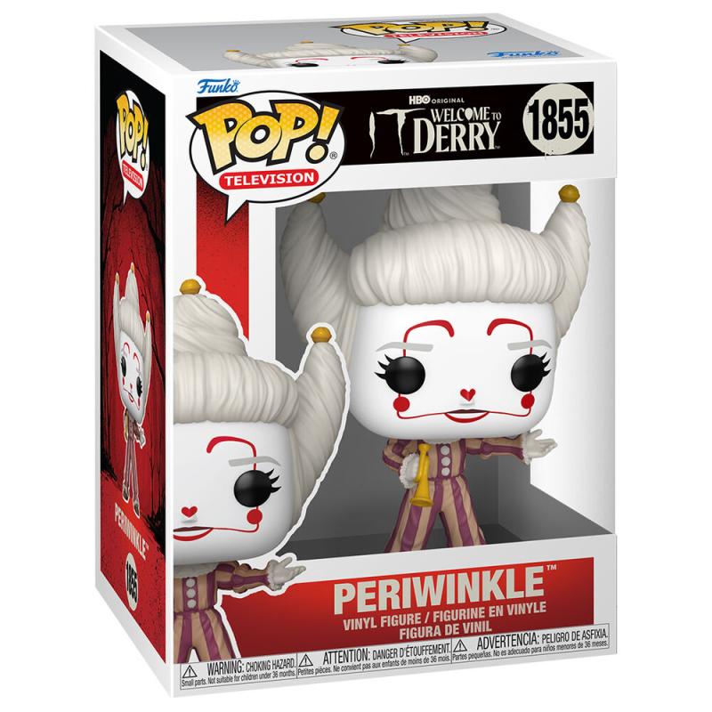 Funko -  Television IT  AZ Welcome To Derry Periwinkle    gyűjtői vinyl karakter