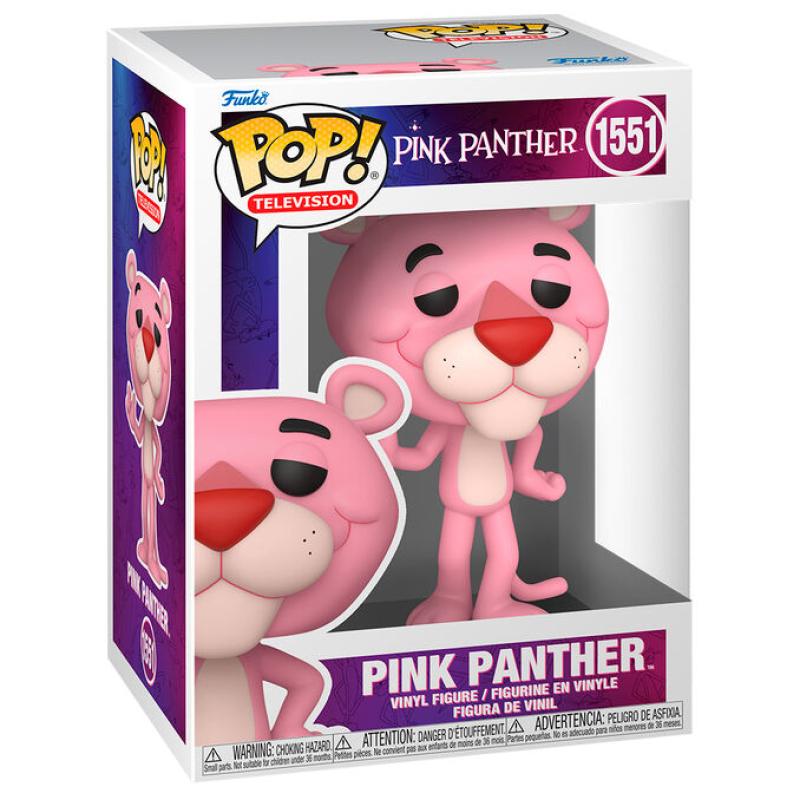 Funko -  Television Pink Panther Rózsaszín párduc    gyűjtői vinyl karakter
