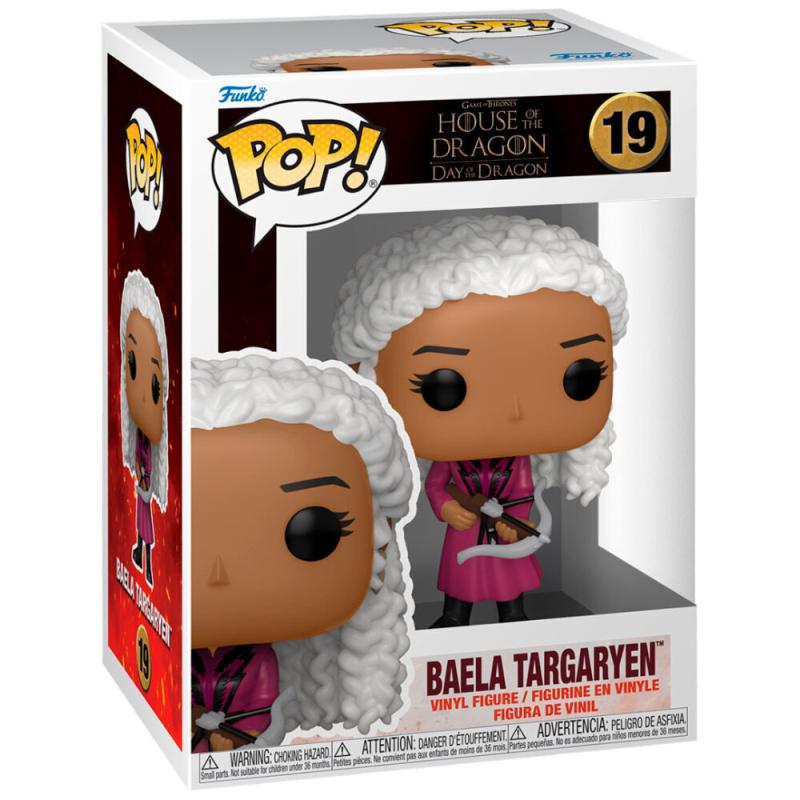Funko -  Television  Sárkányok háza House of the Dragon 3 Bella Targaryen    gyűjtői vinyl karakter