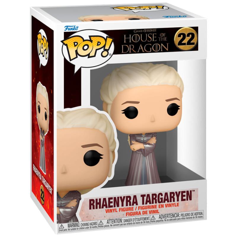 Funko -  Television  Sárkányok háza The House of the Dragon Rhaenyera Targaryen    gyűjtői vinyl karakter
