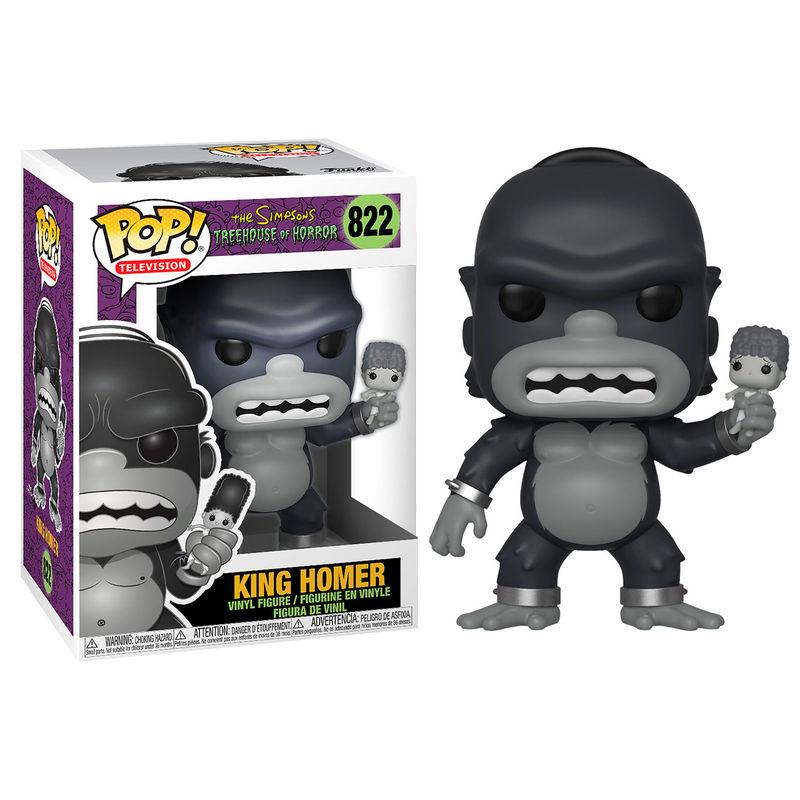 Funko -  Television Simpsons King Homer    gyűjtői vinyl karakter