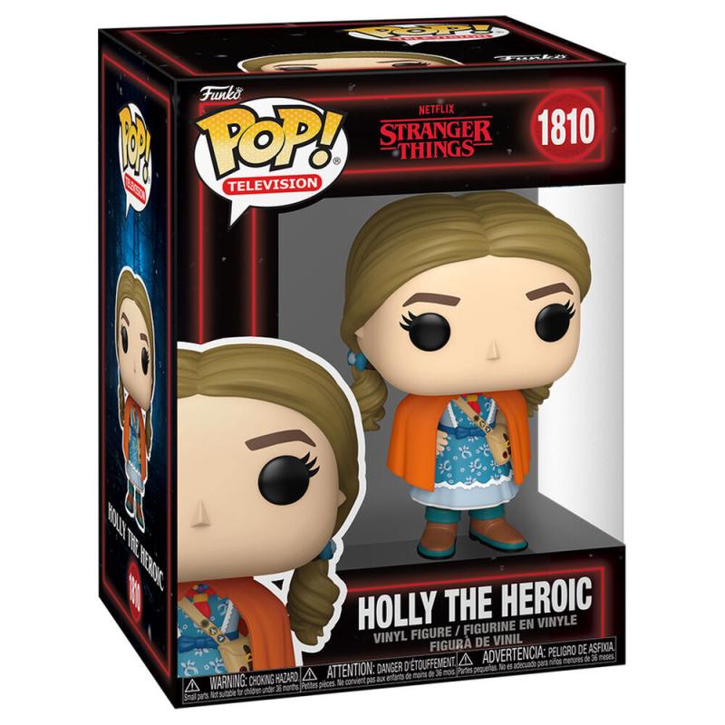 Funko -  Television Stranger Things 5 Holly the Heroic    gyűjtői vinyl karakter