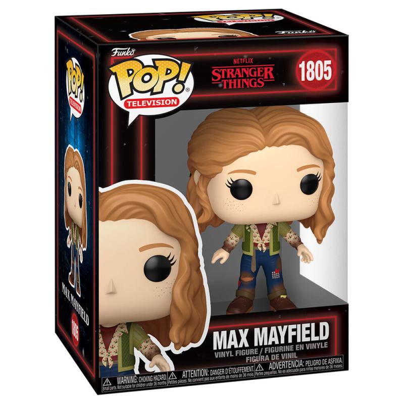Funko -  Television Stranger Things 5 Max    gyűjtői vinyl karakter