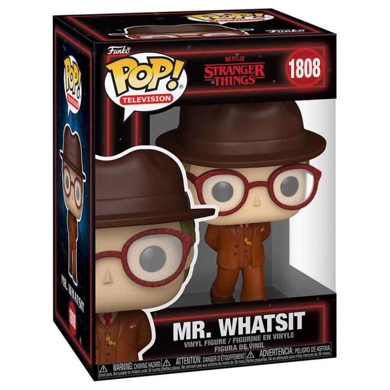 Funko -  Television Stranger Things 5 Mr. Whatsit    gyűjtői vinyl karakter