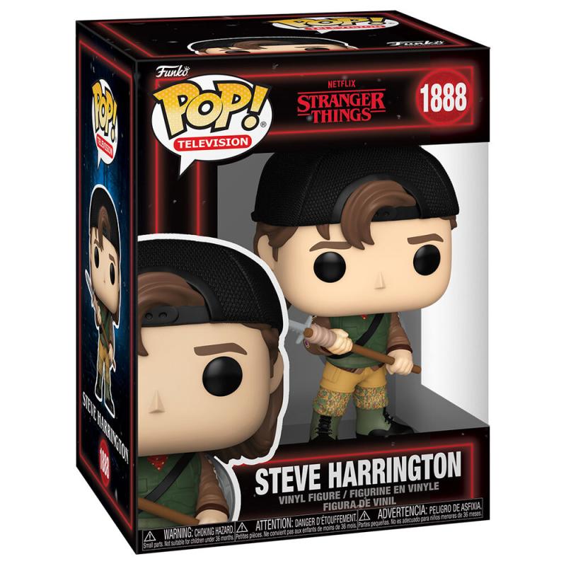 Funko -  Television Stranger Things Steve Harrington    gyűjtői vinyl karakter
