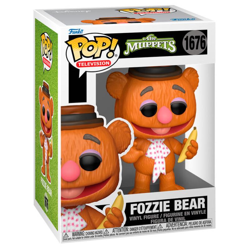 Funko -  Television The Muppets Fozzie Bear    gyűjtői vinyl karakter