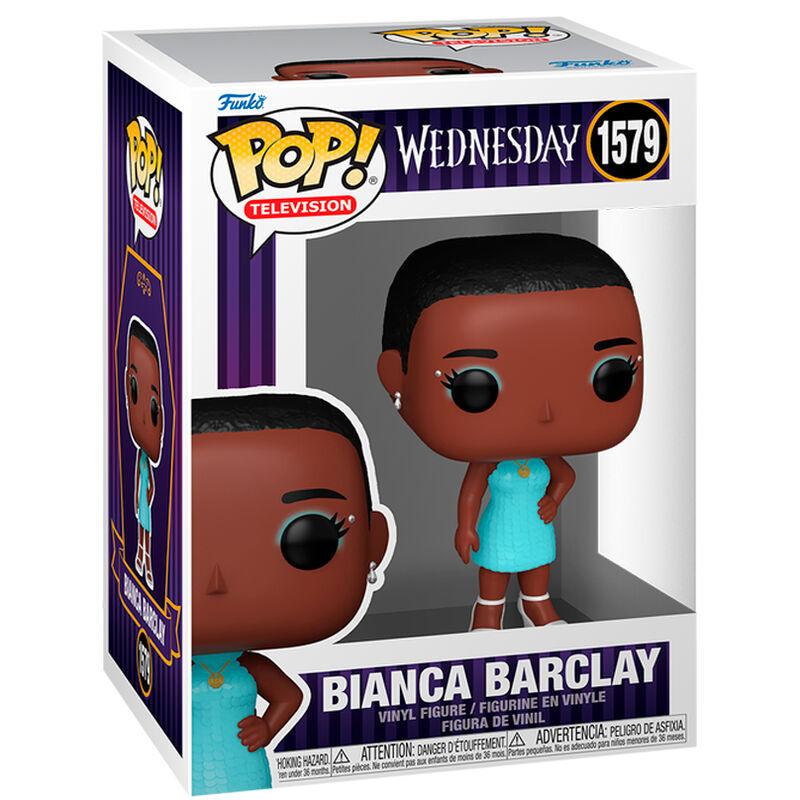 Funko -  Television Wednesday Bianca Barclay    gyűjtői vinyl karakter