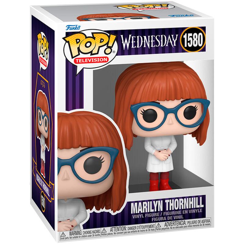 Funko -   Television Wednesday Marilyn Thornhill    gyűjtői vinyl karakter