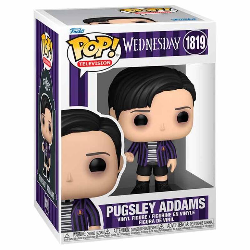 Funko -  Television Wednesday Pugsley Addams    gyűjtői vinyl karakter