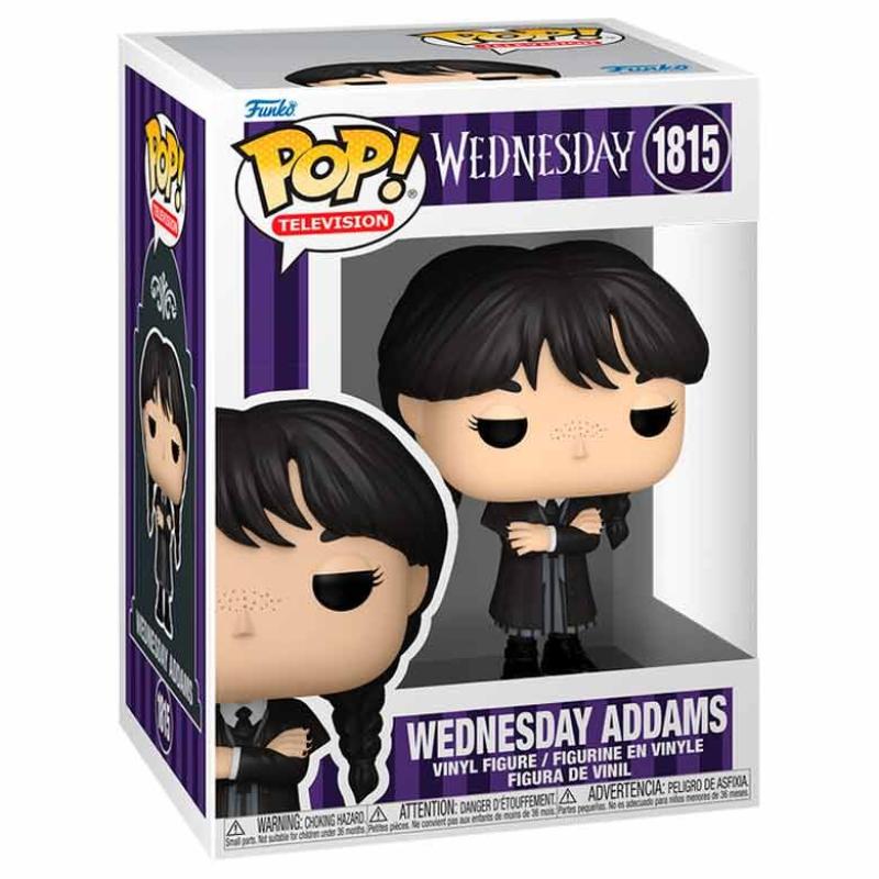 Funko -  Television Wednesday  Wednesday Addams    gyűjtői vinyl karakter