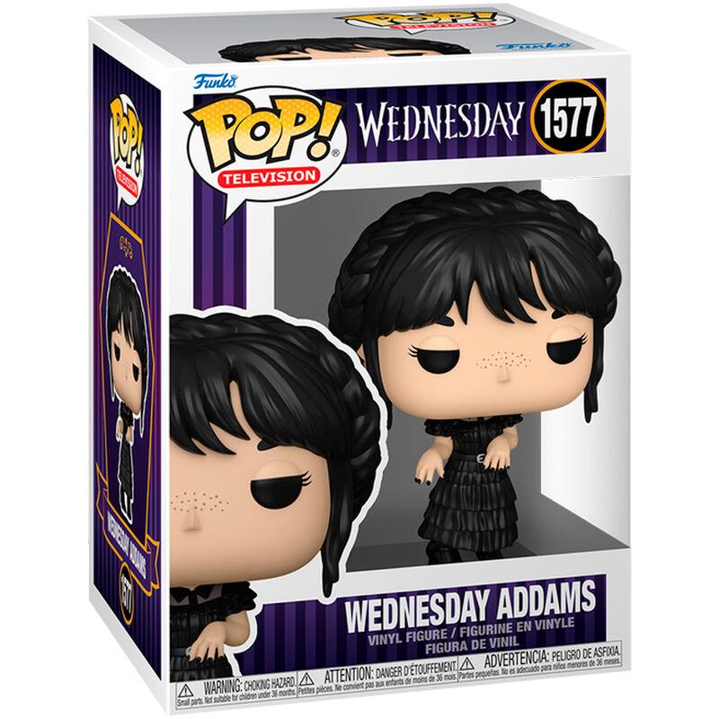 Funko -  Television Wednesday  Wednesday Addams    gyűjtői vinyl karakter