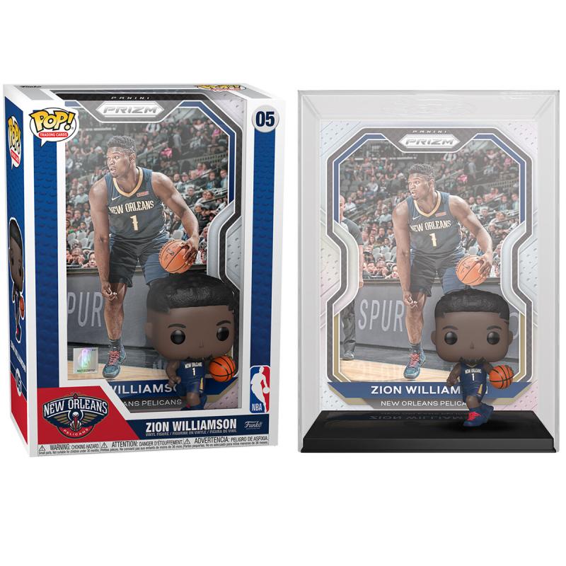 Funko -  Trading Cards NBA Zion Williamson es gyűjtői vinyl karakter