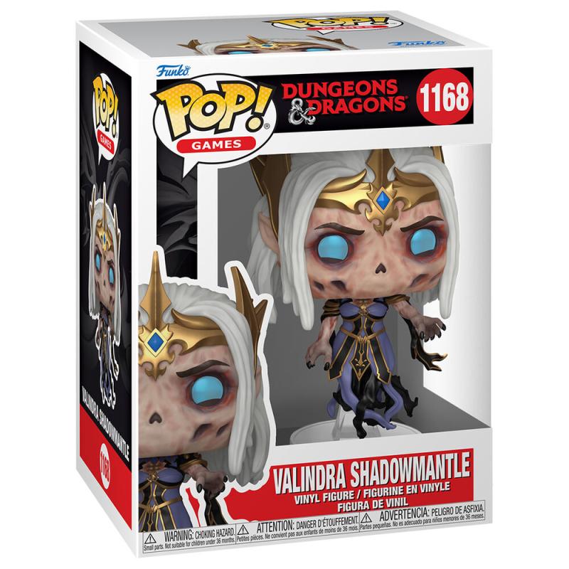 Funko -  Video & Games Dungeons & Dragons Valindra Shadowmantle    gyűjtői vinyl karakter