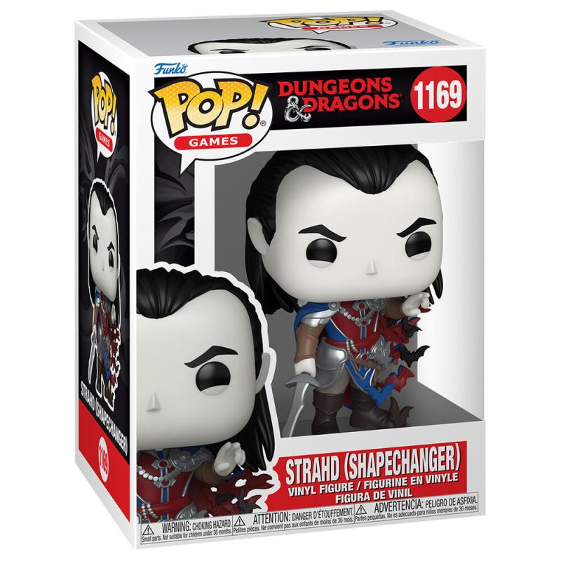 Funko -  Video & Games Dungeons & Dragons Valindra Strahd Shapechanger    gyűjtői vinyl karakter
