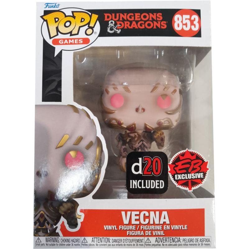 Funko -  Video & Games Dungeons & Dragons Vecna Exclusive    gyűjtői vinyl karakter