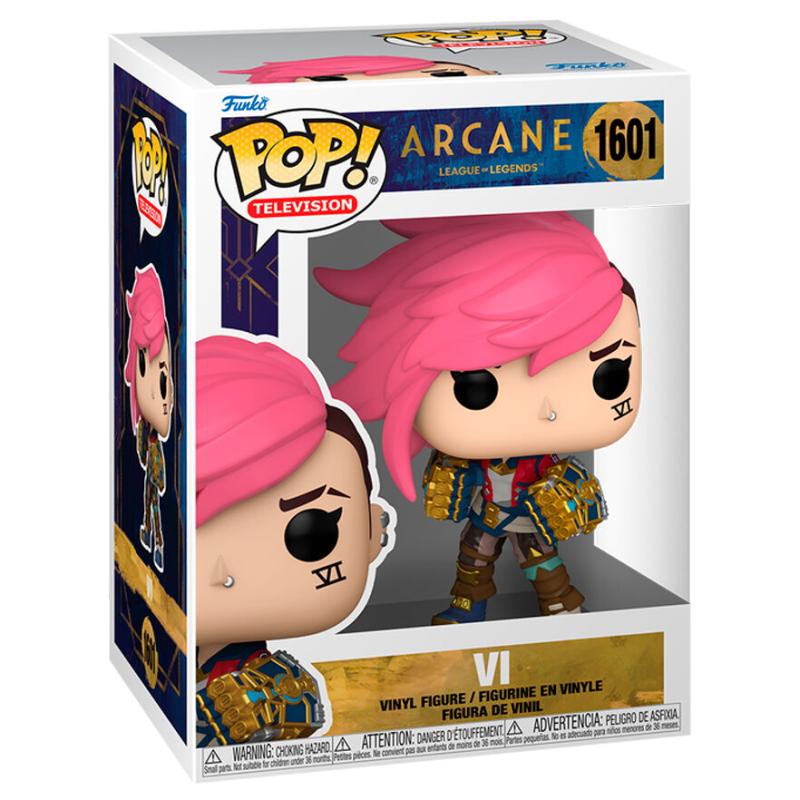 Funko -  Video & Games League of Legends Arcane VI    gyűjtői vinyl karakter