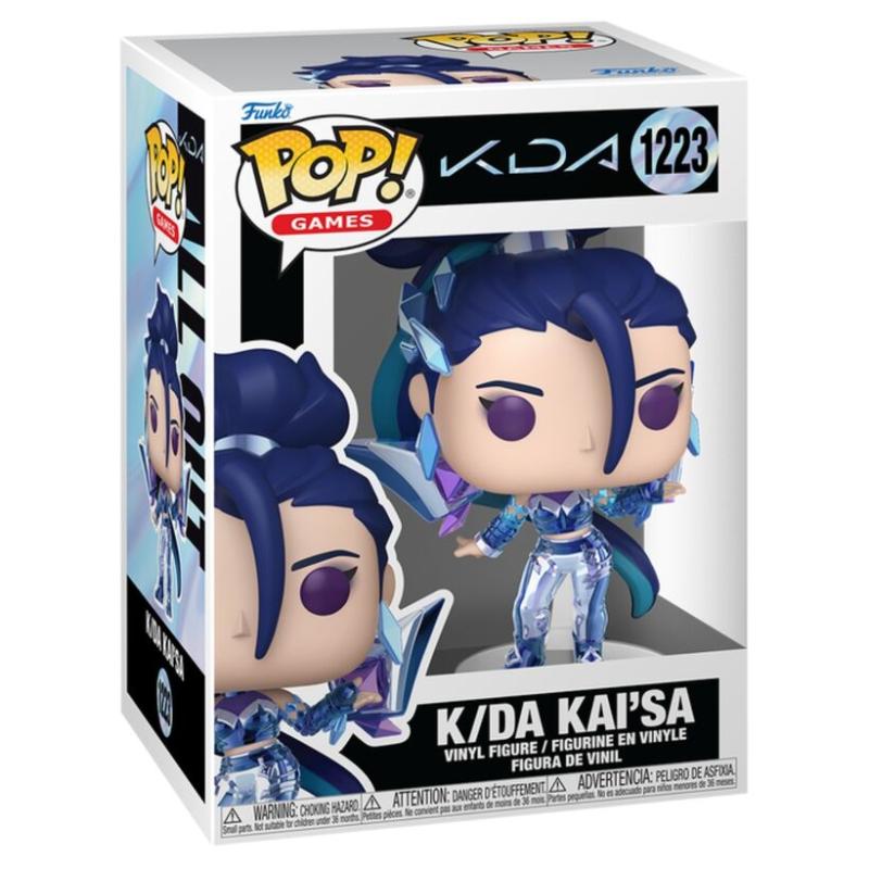 Funko -  Video & Games League of Legends K/DA Kai'Sa    gyűjtői vinyl karakter