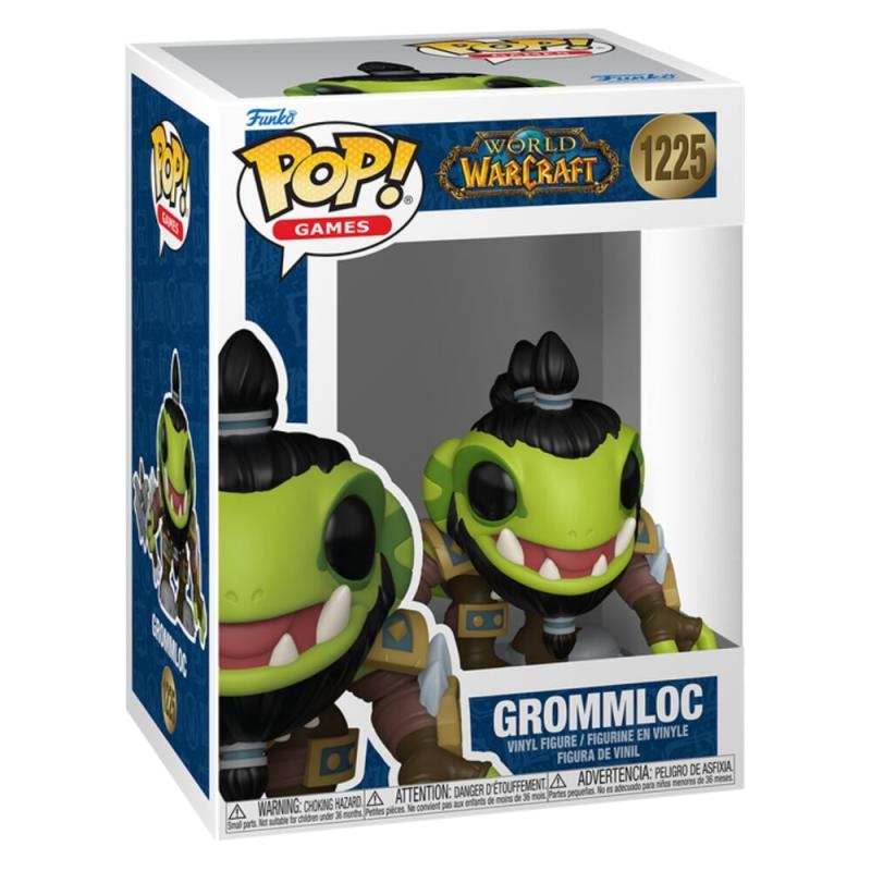 Funko -  Video & Games World of Warcraft Murloc Cosplay Baby Murloc Thrall Grommloc    gyűjtői vinyl karakter