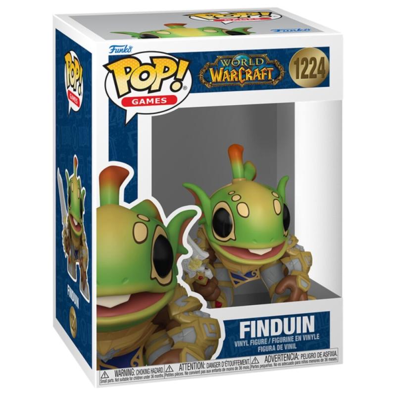 Funko -  Video & Games World of Warcraft Murloc Cosplay Finduin    gyűjtői vinyl karakter