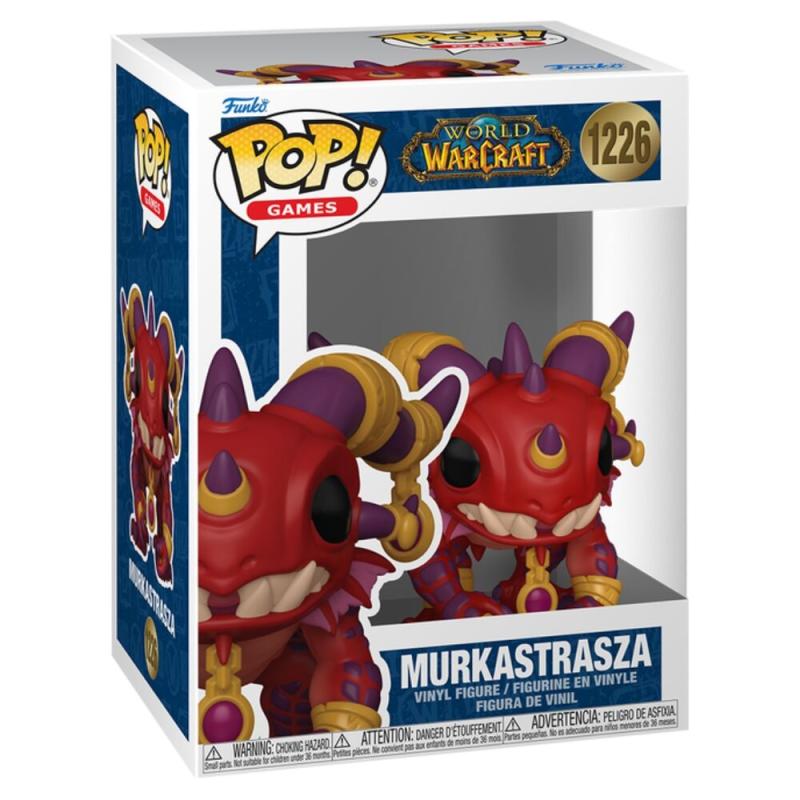 Funko -  Video & Games World of Warcraft Murloc Cosplay Murkistrasza    gyűjtői vinyl karakter