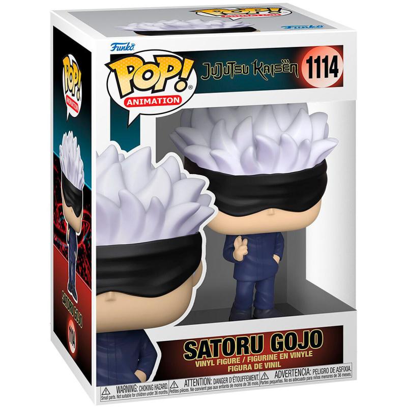 Funko  POP - Animation -  Animation Jujutsu Kaisen S1  Gojo  10 cm  figura