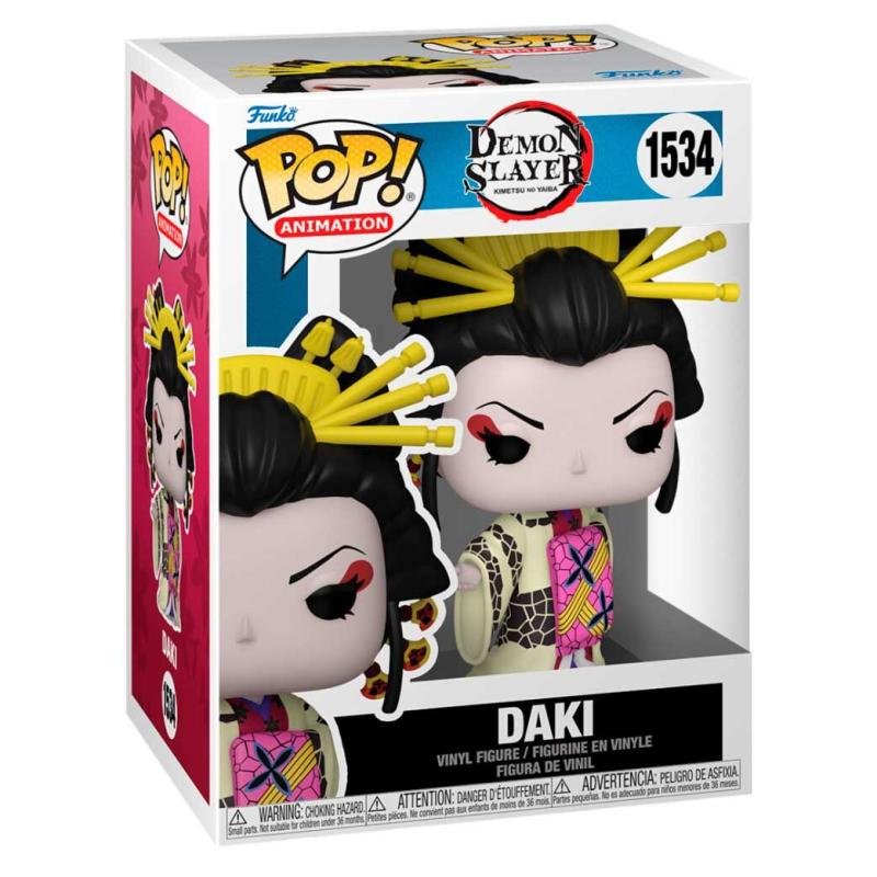 Funko - POP - Animation - Demon Slayer Kimetsu no Yaiba Daki figura POP - Animation - Demon Slayer Kimetsu no Yaiba Daki figura