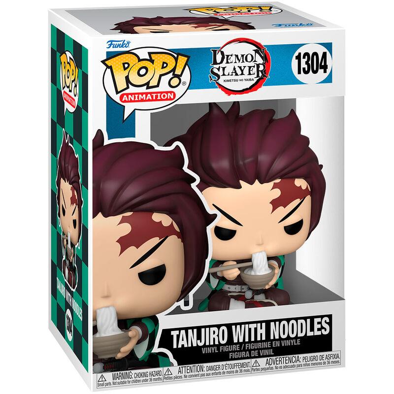 Funko  POP - Animation -  Demon Slayer Kimetsu no Yaiba Tanjiro Kamado   figura