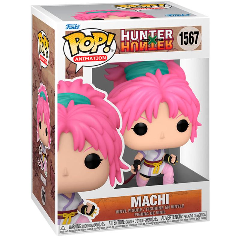 Funko - POP - Animation - Hunter x Hunter Machi figura POP - Animation - Hunter x Hunter Machi figura