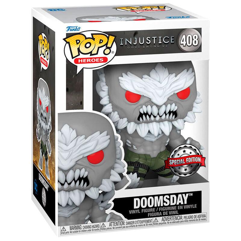 Funko - POP - DC Comics - Heroes DC Doomsday (Exclusive) figura POP - DC Comics - Heroes DC Doomsday (Exclusive) figura