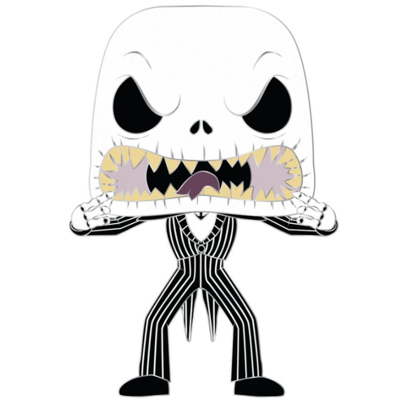  POP - Disney -  LF Disney NBC  Jack Skellington kitűző figura