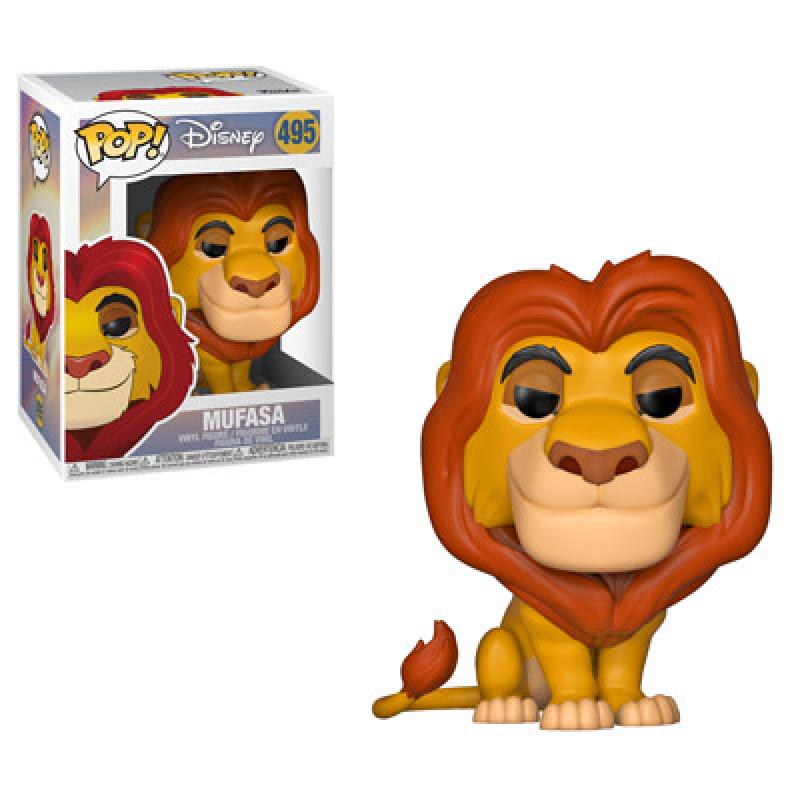Funko - POP - Disney - Lion King Oroszlánkirály Mufasa figura POP - Disney - Lion King Oroszlánkirály Mufasa figura