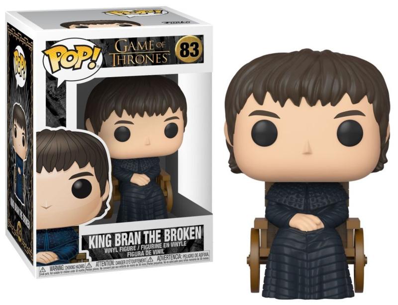 Funko  POP - Game of Thrones -  Game of Thrones  King Bran The Broken    figura