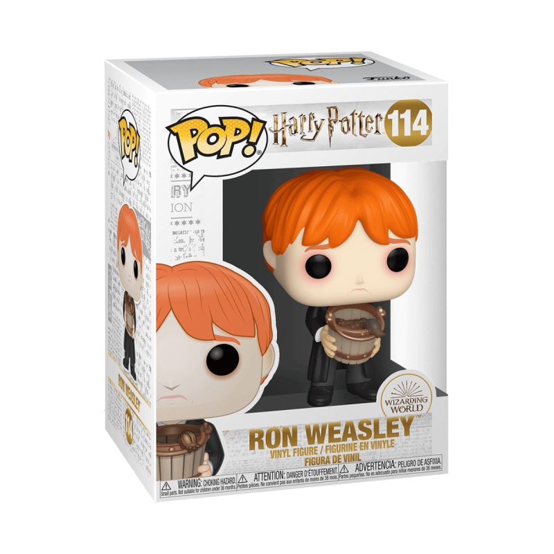 Funko - POP - Harry Potter - Harry Potter Ron Puking Slugs Bucket figura POP - Harry Potter - Harry Potter Ron Puking Slugs Bucket figura