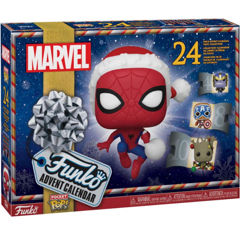 Marvel -  Advent Calendar Marvel Holiday 2022 adventi kalendárium sérült figura