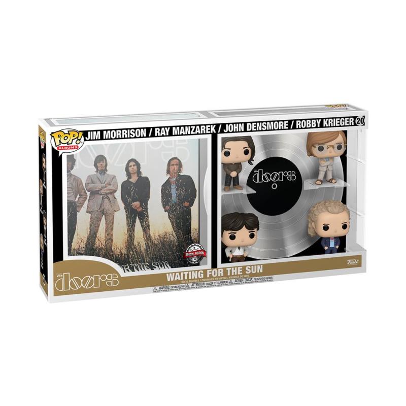  POP - Rocks -  Albums DLX The Doors (Exclusive) figura