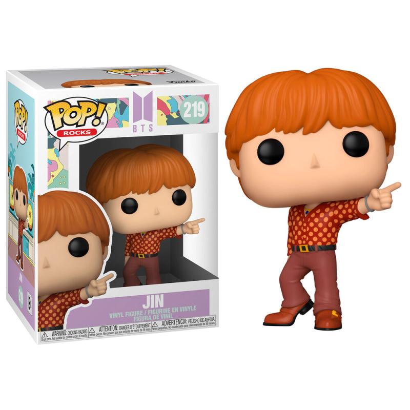 Funko  POP - Rocks -  Rocks BTS  Dynamite  Jin  10 cm  figura