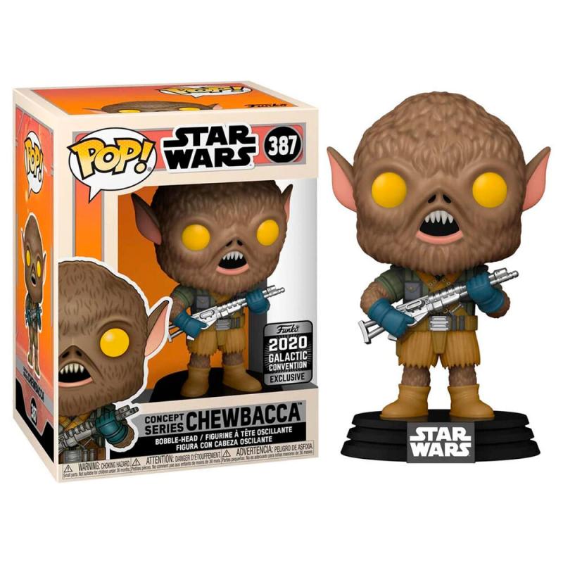 Funko - POP - Star Wars - Star Wars Celebration Chewbacca (Exclusive) figura POP - Star Wars - Star Wars Celebration Chewbacca (Exclusive) figura