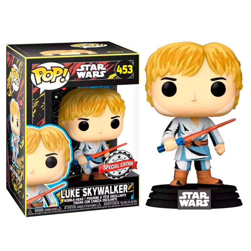 Star Wars -  Star Wars Retro Series Luke Skywalker (Exclusive)    figura
