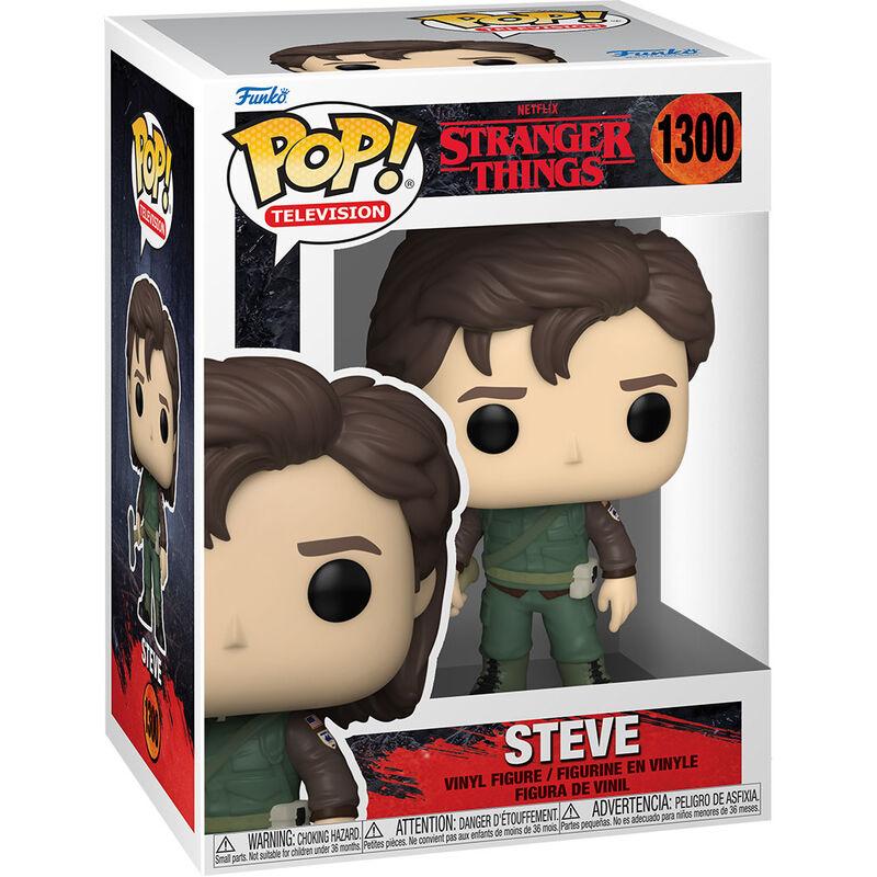  POP - Television -  Stranger Things  Hunter Steve   figura