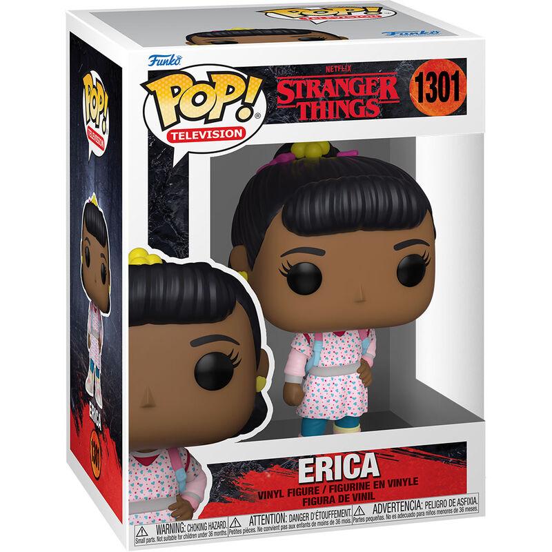 Funko - POP - Television - TV Stranger Things Erica Sinclair figura POP - Television - TV Stranger Things Erica Sinclair figura