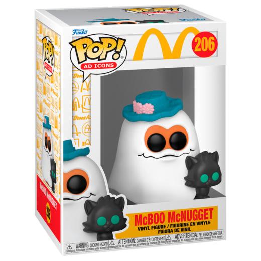 Funko -  Ad Icons McDonalds Nugget Buddies Ghost    gyűjtői vinyl karakter