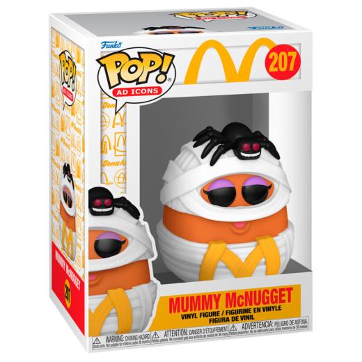 Funko -  Ad Icons McDonalds Nugget Buddies Mummy    gyűjtői vinyl karakter