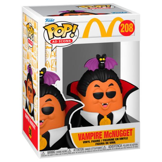Funko -  Ad Icons McDonalds Nugget Buddies Vamp    gyűjtői vinyl karakter