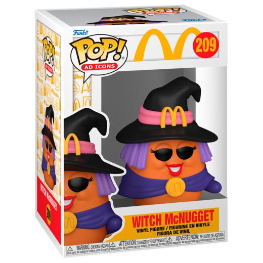 Funko -  Ad Icons McDonalds Nugget Buddies Witch   gyűjtői vinyl karakter