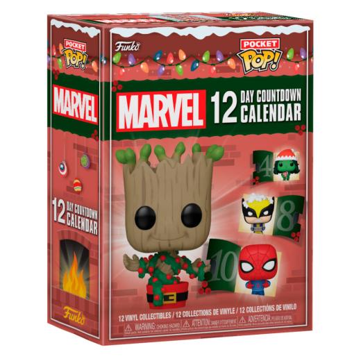 Funko -  Advent 12 ablakos Marvel kalendárium
