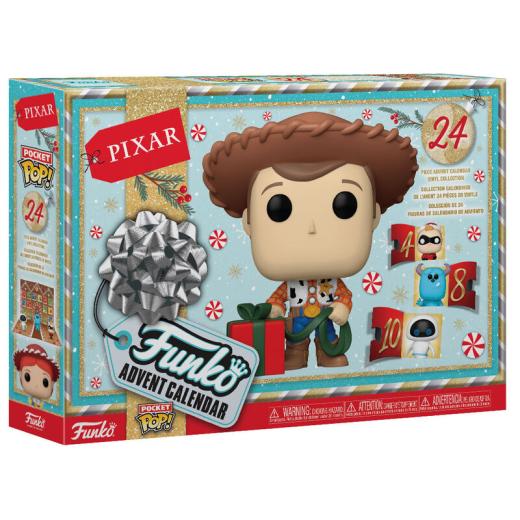 Funko -  Advent Calendar  Kalendárium Disney Pixar 2024
