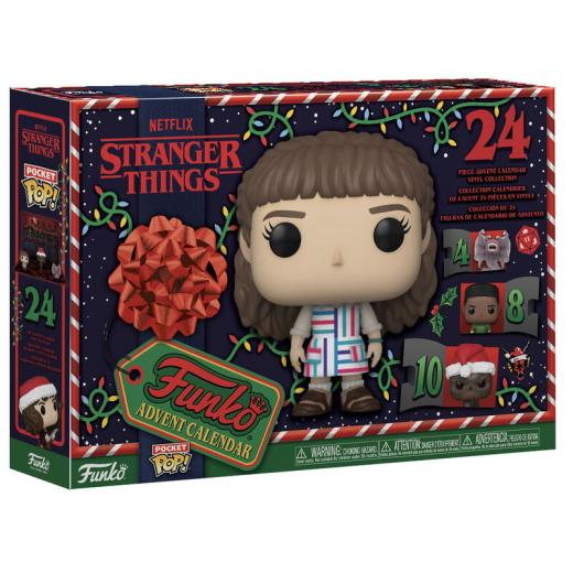 Funko -  Advent Calendar  Kalendárium Stranger Things 2024