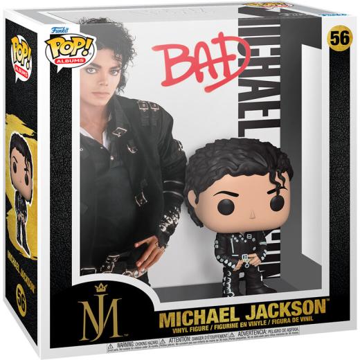 Funko -  Albums Michael Jackson Bad 