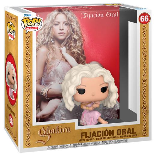 Funko -  Albums Shakira Fijacion Oral    gyűjtői vinyl karakter